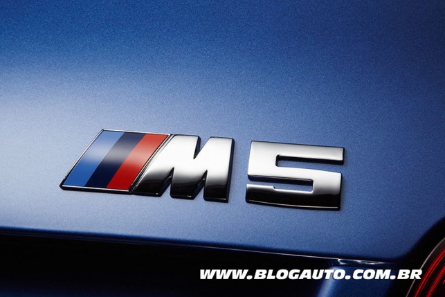 BMW M5 30 Anos - O Emblema
