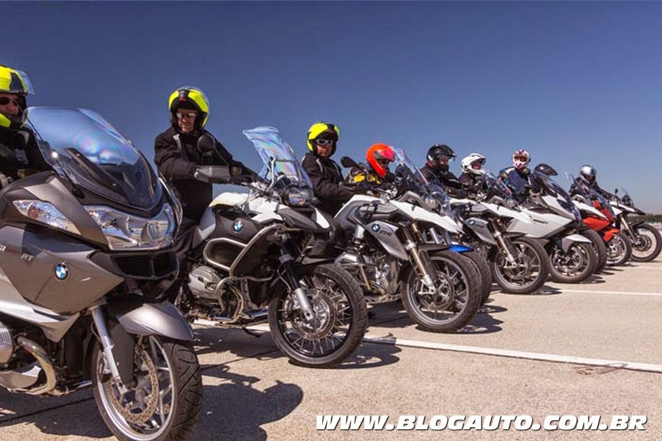 BMW Motorrad retorna com o curso BMW Rider Training