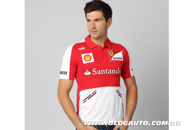 Camisa polo Puma Scuderia Ferrari Team