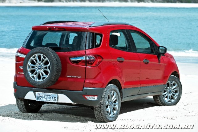 Ford EcoSport 2015 FreeStyle