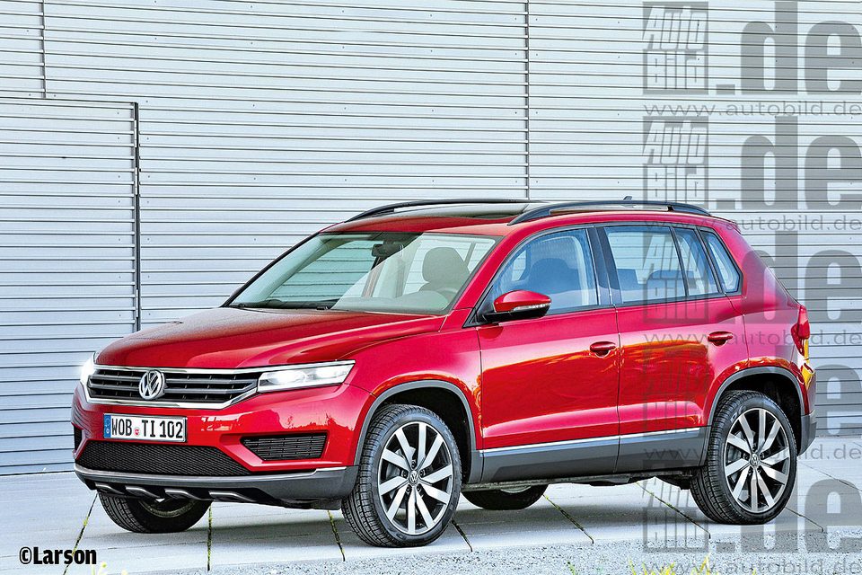 Volkswagen Tiguan e família de nova geração chegam em 2016