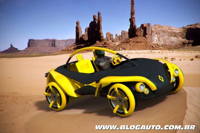 Renault Sand Jumper Concept