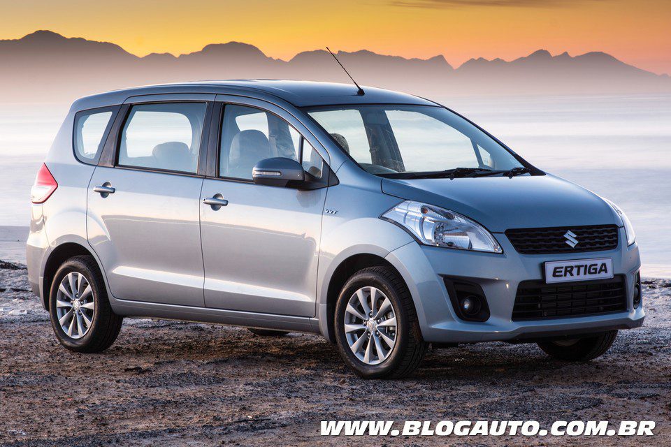 Suzuki planeja nova minivan de baixo custo para a Ásia
