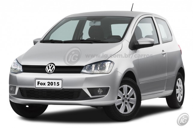 Volkswagen Fox 2015 (projeção)
