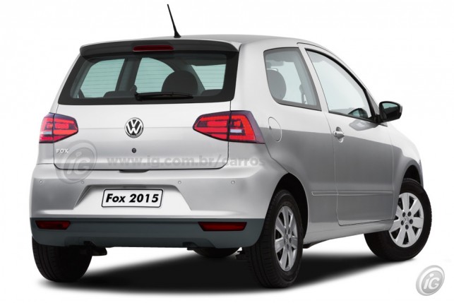 Volkswagen Fox 2015 (projeção)