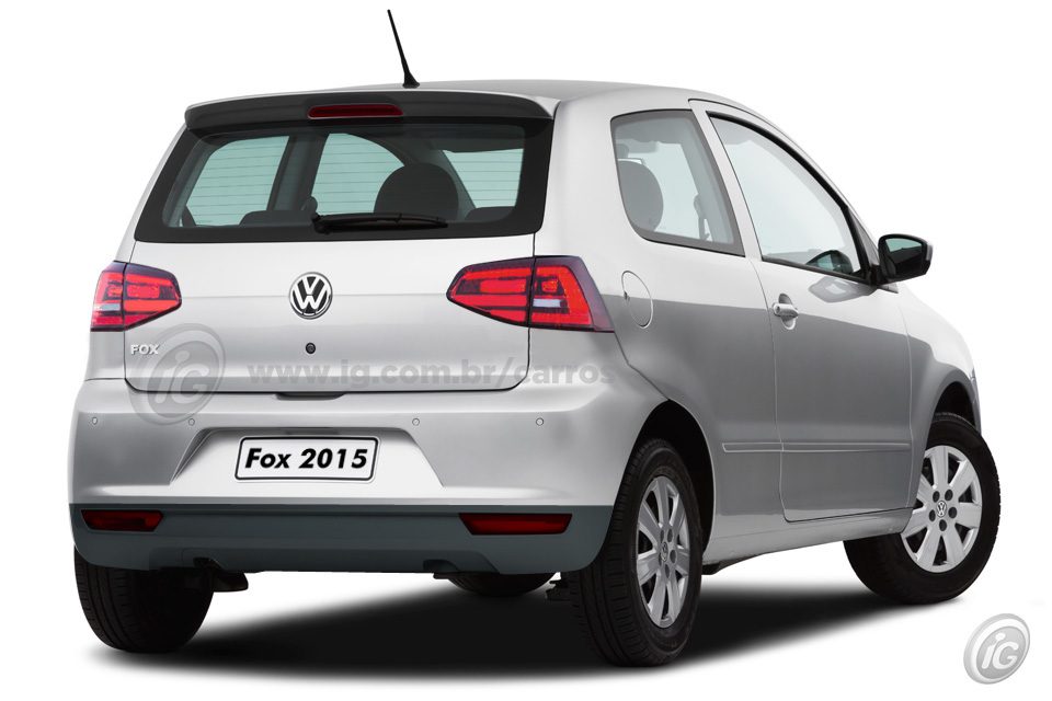 Volkswagen Fox 2015 se inspira no Golf para mudar em setembro