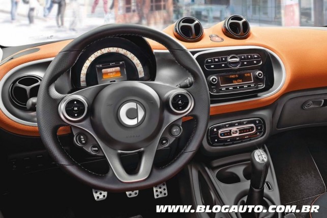 Smart ForTwo e ForFour 2015