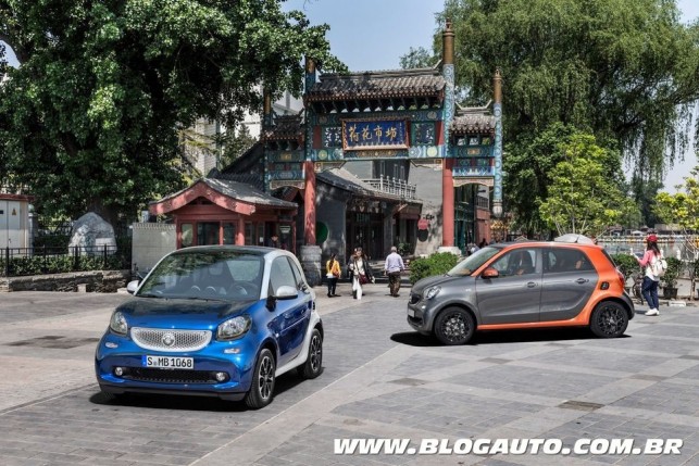 Smart ForTwo e ForFour 2015