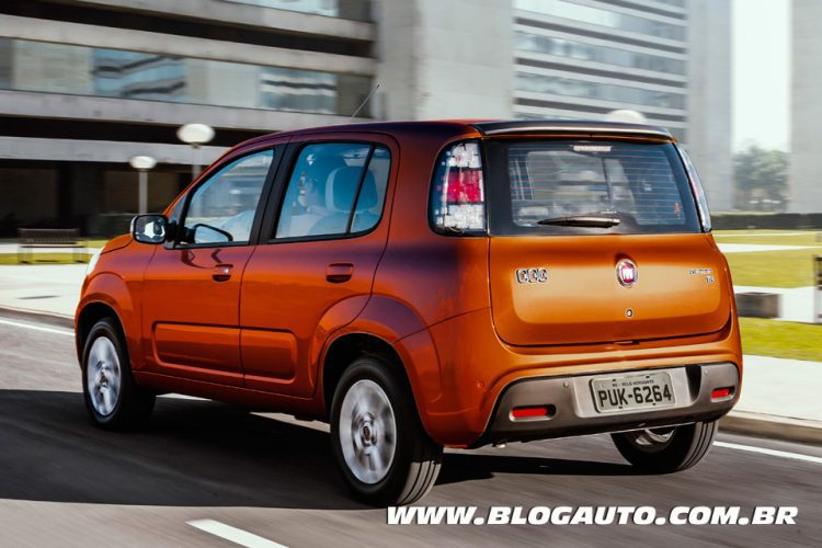 Fiat Uno 2015 Evolution