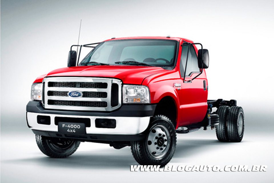 Ford F4000 2015 4x4