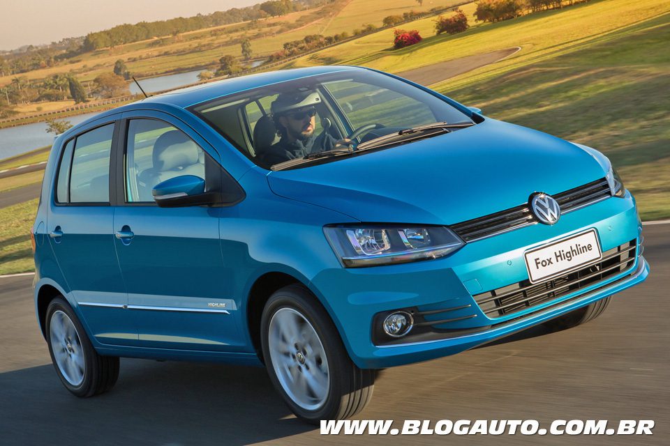 Volkswagen Fox 2015 novo visual por R$ 35.900