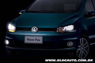 Volkswagen Fox Highline 2015
