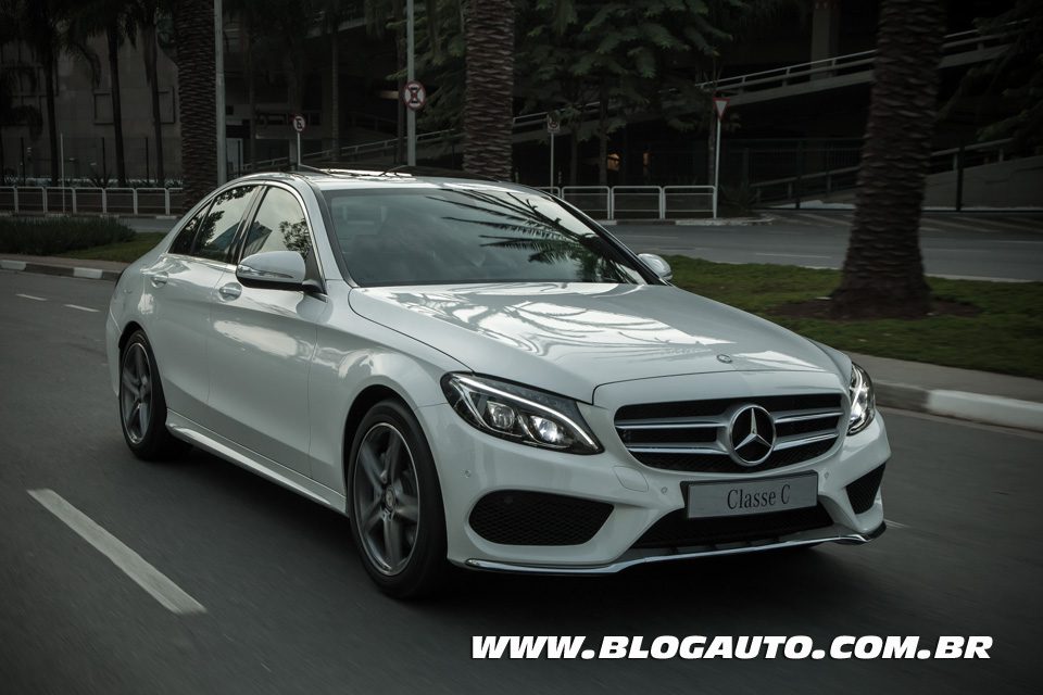 Avaliação: Mercedes-Benz C250 Sport 2015 - BlogAuto