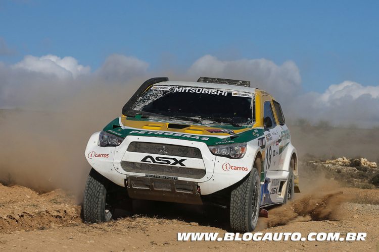 Mitsubishi ASX para o Rally dos Sertões