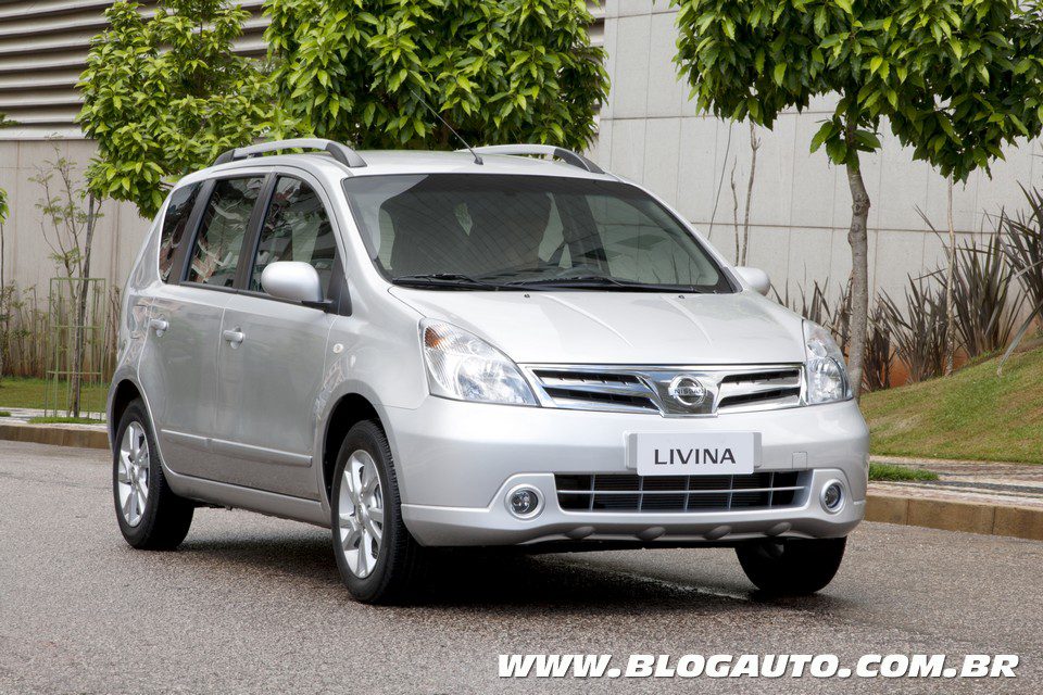 Nissan Livina deixa o Brasil em novembro