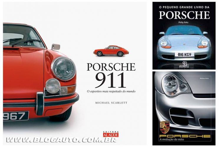 Os Livros da Porsche