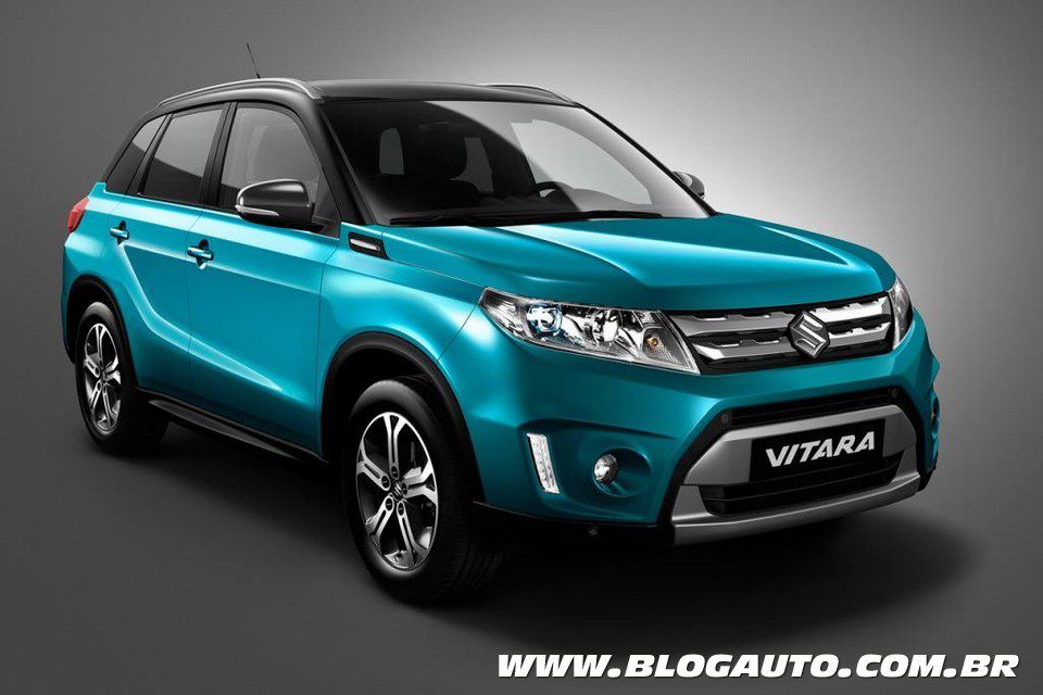 Suzuki Vitara vira crossover em nova geração