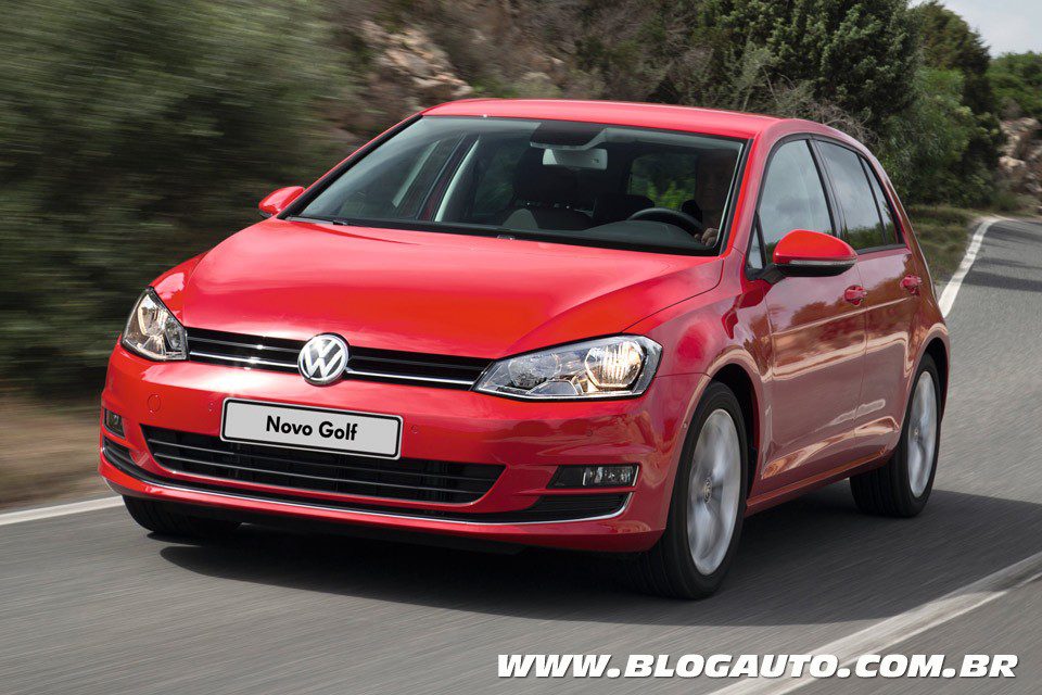 Volkswagen Golf terá motor 1.0 TSI em versão de entrada