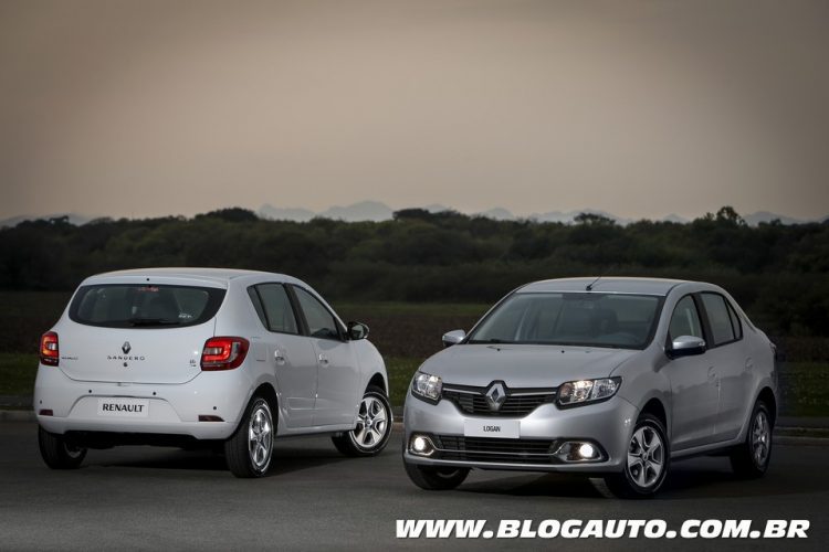 Renault Sandero e Logan Easy'R