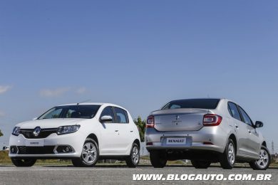 Renault Sandero e Logan Easy'R