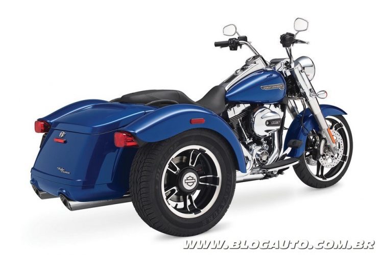 Harley-Davidson Trike Free-Wheeler