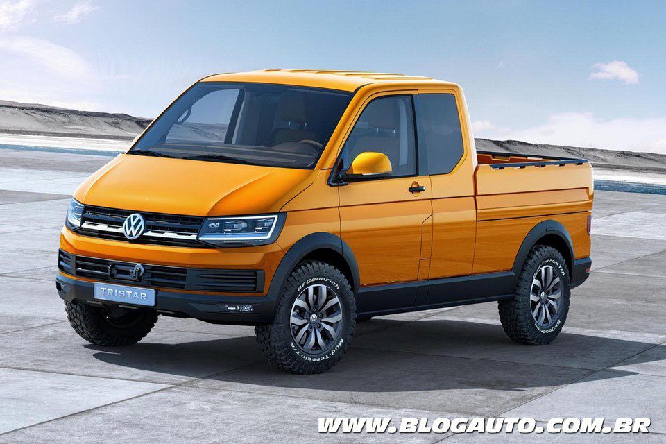 Volkswagen Tristar chega como picape aventureira