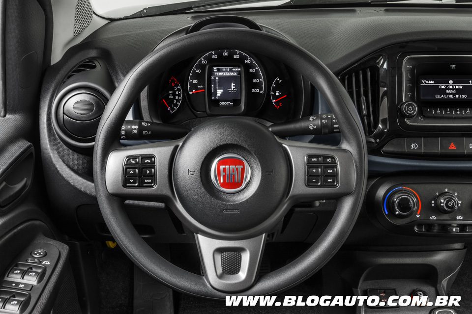 Fiat Uno Attractive 2015