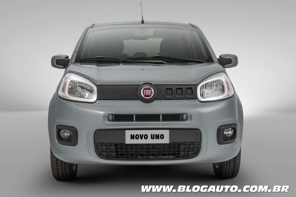 Fiat Uno Attractive 2015