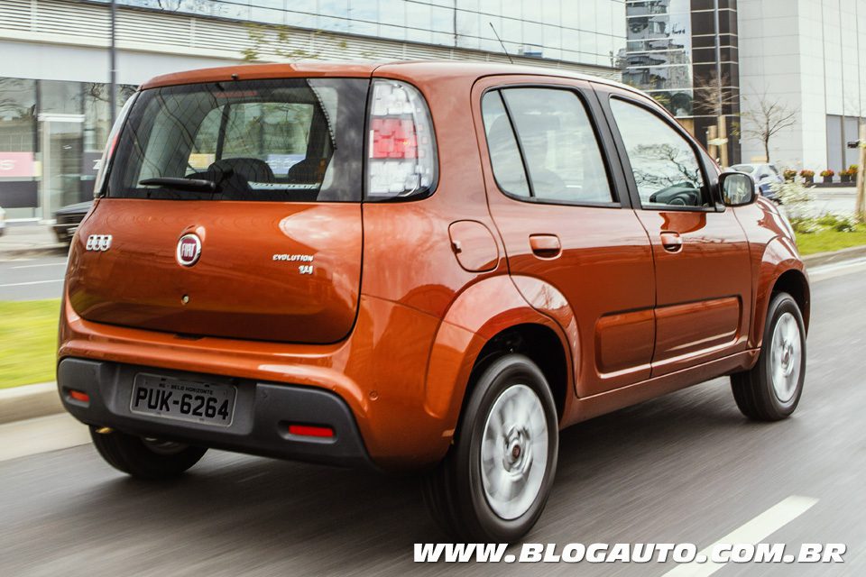 Fiat Uno Evolution 2015