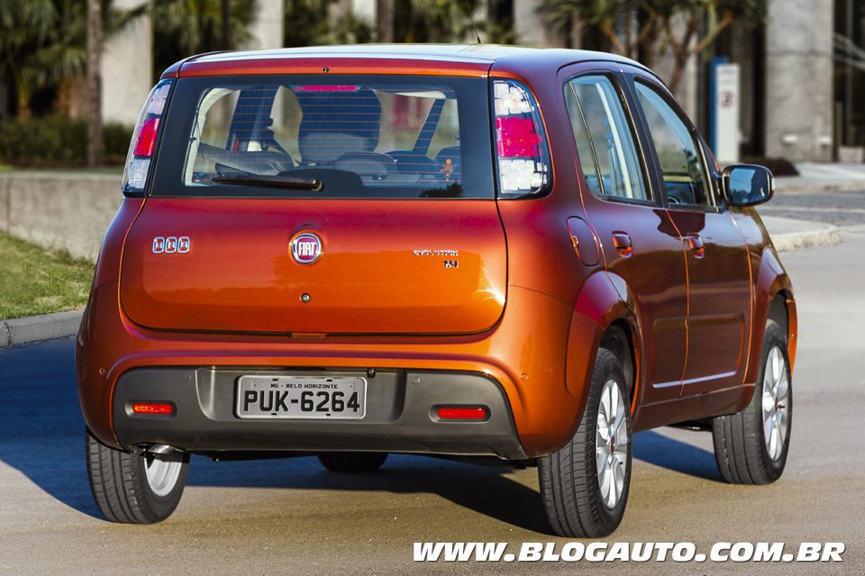 Fiat Uno Evolution 2015