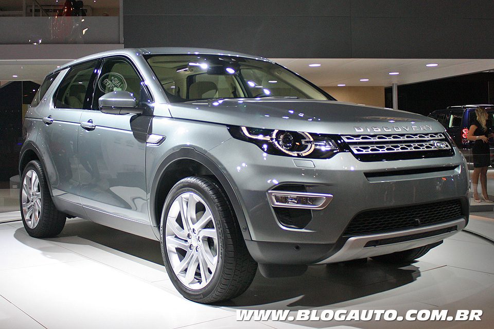 Discovery Sport é o Land Rover nacional