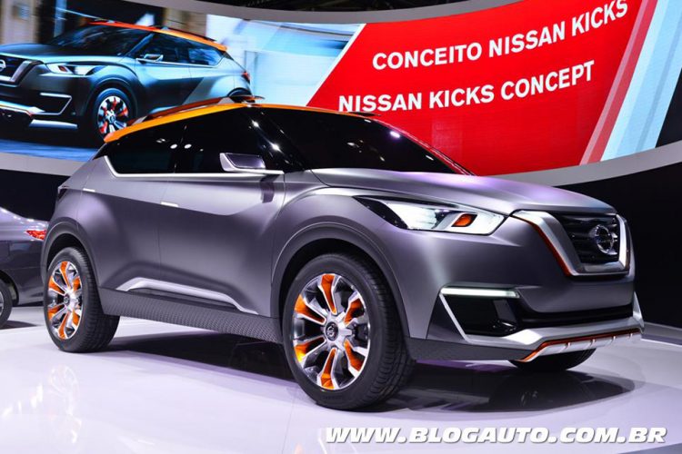 Nissan Kicks Concept