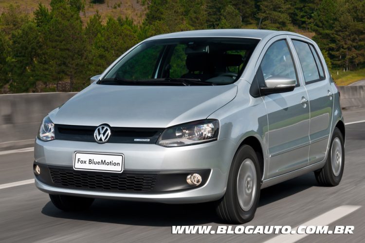Volkswagen Fox 2012 1.6 BlueMotion