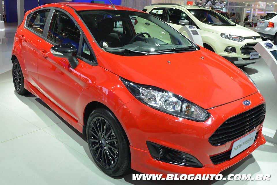 Ford Fiesta Sport já está à venda por R$ 58.990