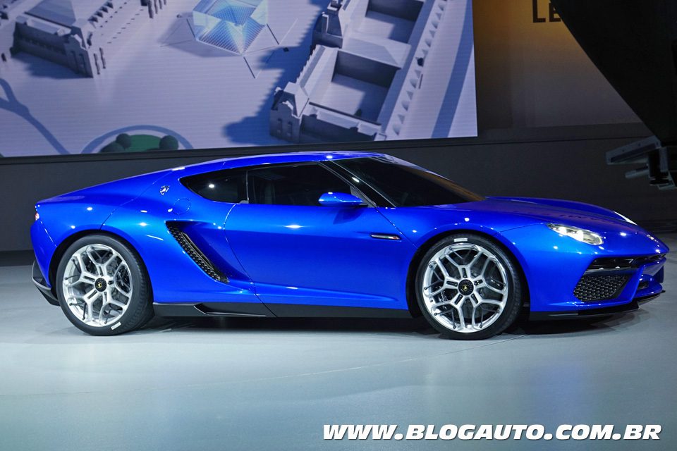 Lamborghini Asterion é superhíbrido com 922 cv