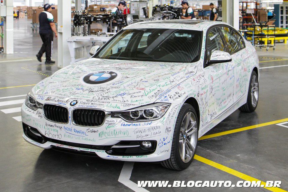 BMW Série 3 e X1 já são fabricados no Brasil