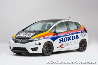 Honda Fit Bisimoto Engineering