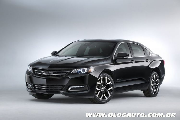 Chevrolet Impala Blackout Concept