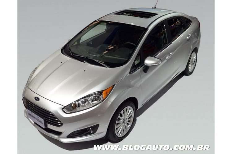 Ford New Fiesta Sedan Titanium Plus