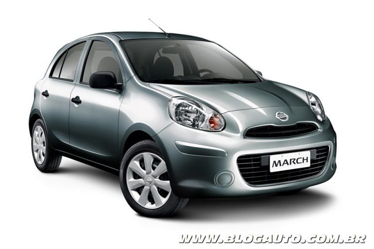 Nissan March Active