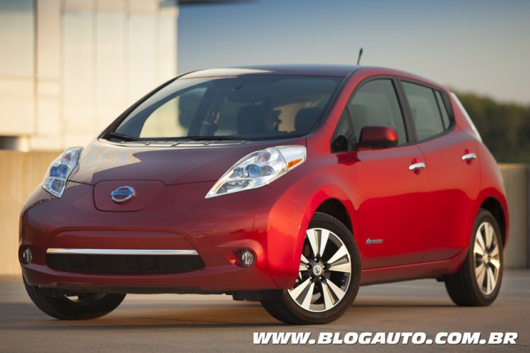 Nissan Leaf: recorde de vendas nos EUA daria modesto 31º lugar no Brasil