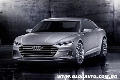 Audi Prologue Concept deve antecipar o novo Audi A8 2018