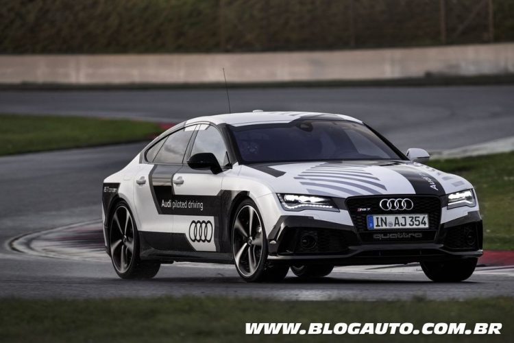 Audi RS7 conceito autopilotado