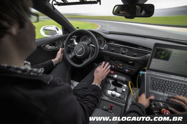 Audi RS 7 conceito autopilotado