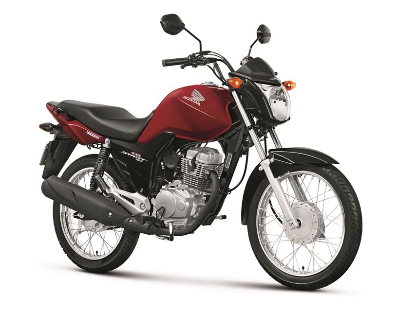 Honda CG 150 Start chega por R$ 6.350