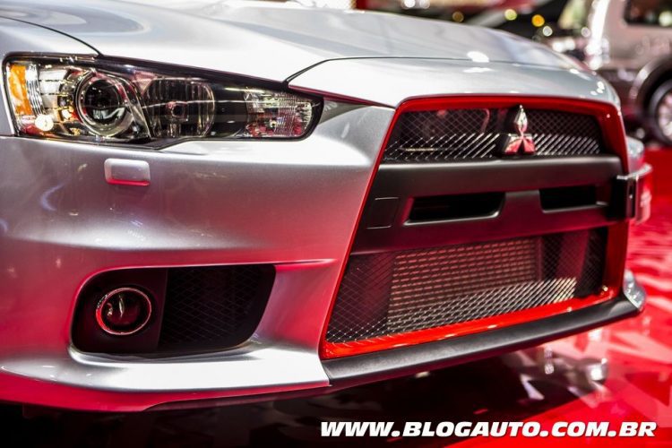 Mitsubishi Lancer Evolution X 2015