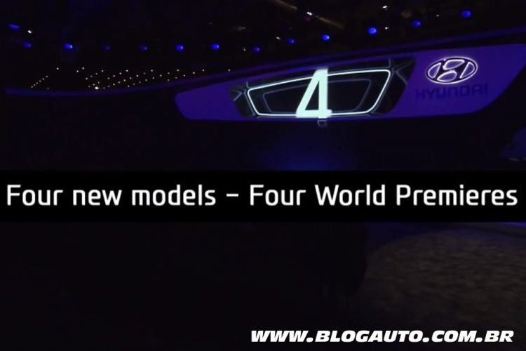 Hyundai apresentará quatro novidades em evento na Coreia do Sul