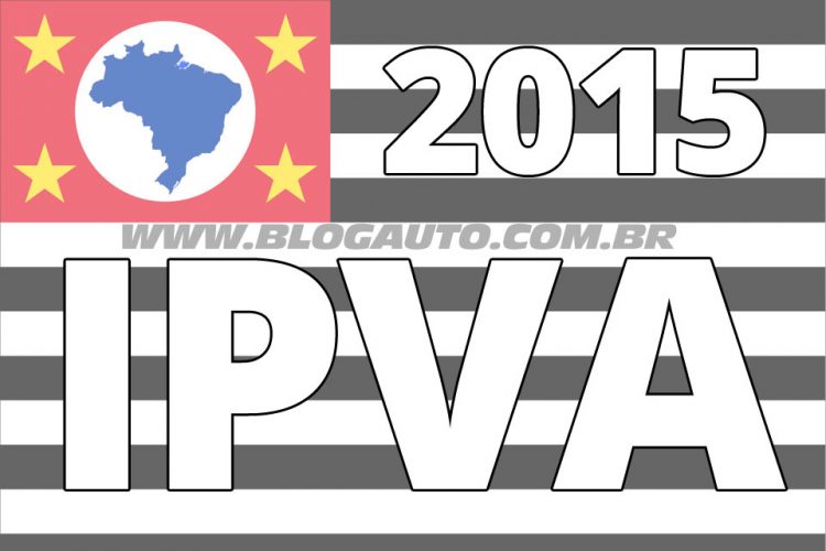 Tabela de valores e calendário do IPVA 2015 em São Paulo