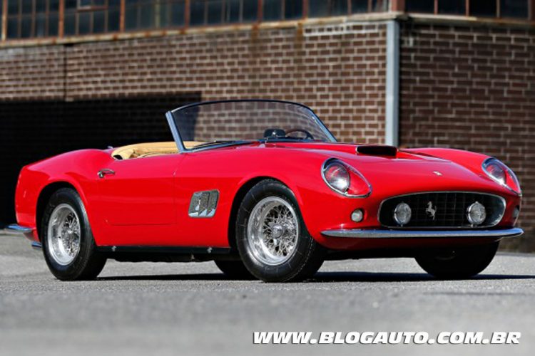 04 Ferrari 250 GT California Spider 1961 – US$ 15.180.000