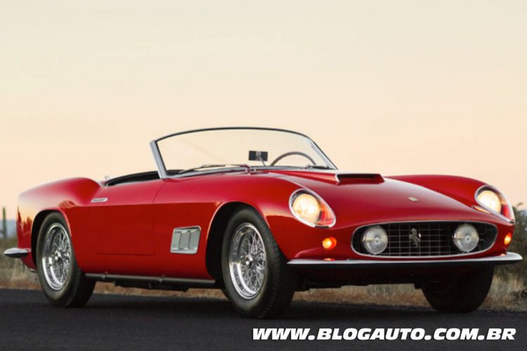 07 Ferrari 250 GT California Spyder – US$ 8.800.000